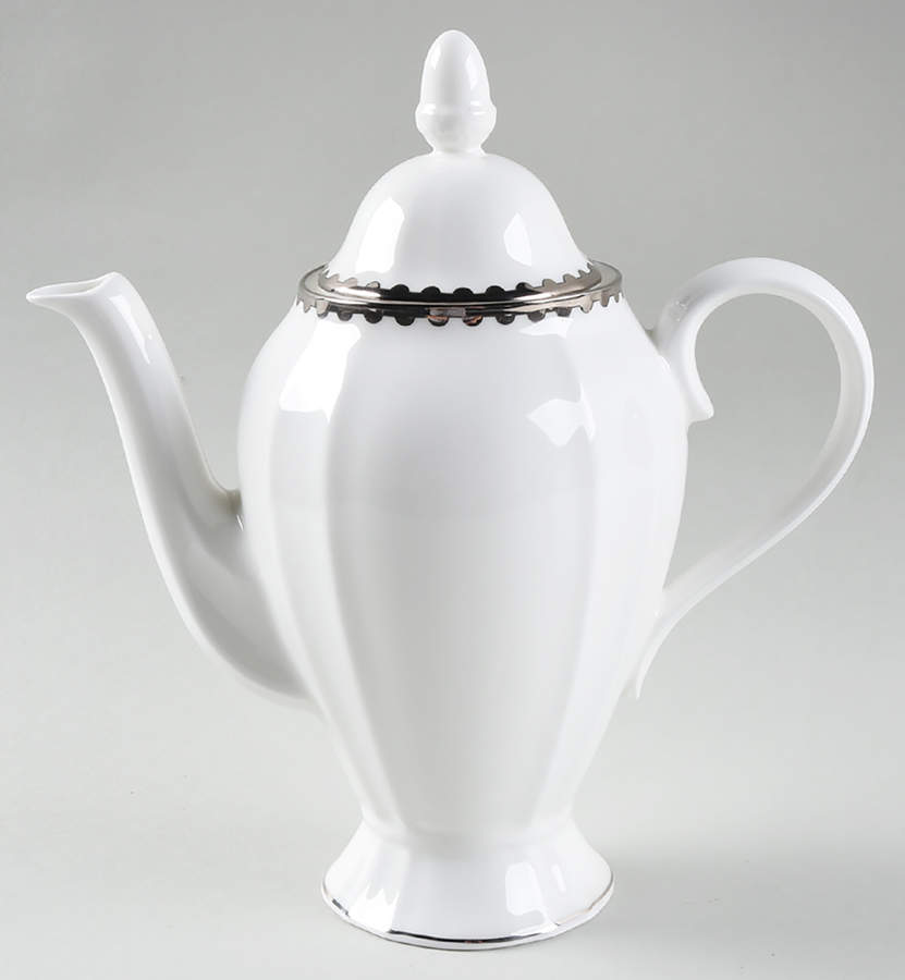 GIN389 Coffee Pot & Lid by Ginori 1735-1