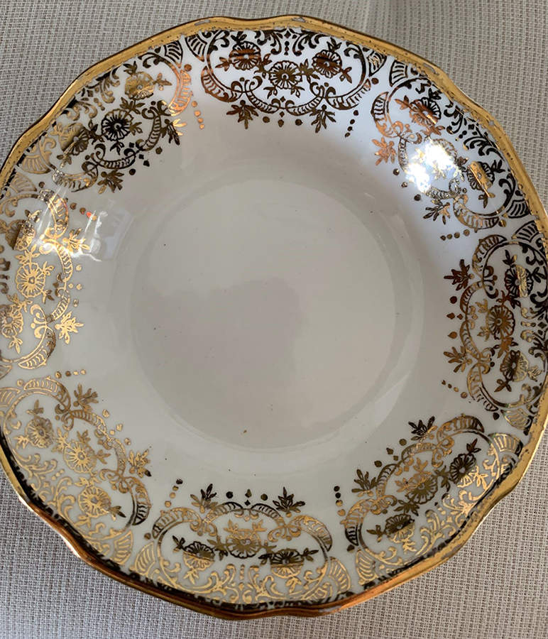 GRG37 Fruit/Dessert (Sauce) Bowl by Georgian China-1