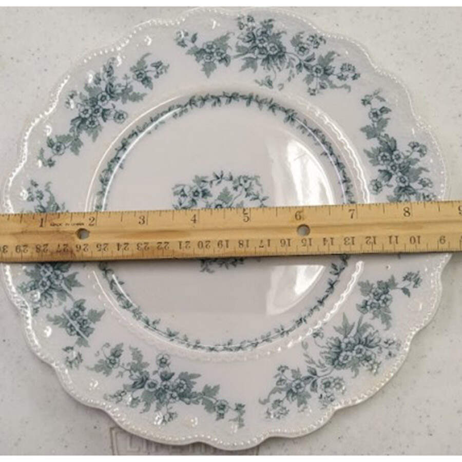 Eileen No Gold Trim Salad Plate by Grindley-1