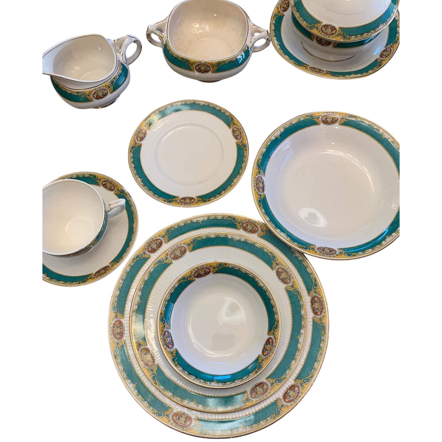 GRI503 Sugar Bowl No Lid by Grindley-1