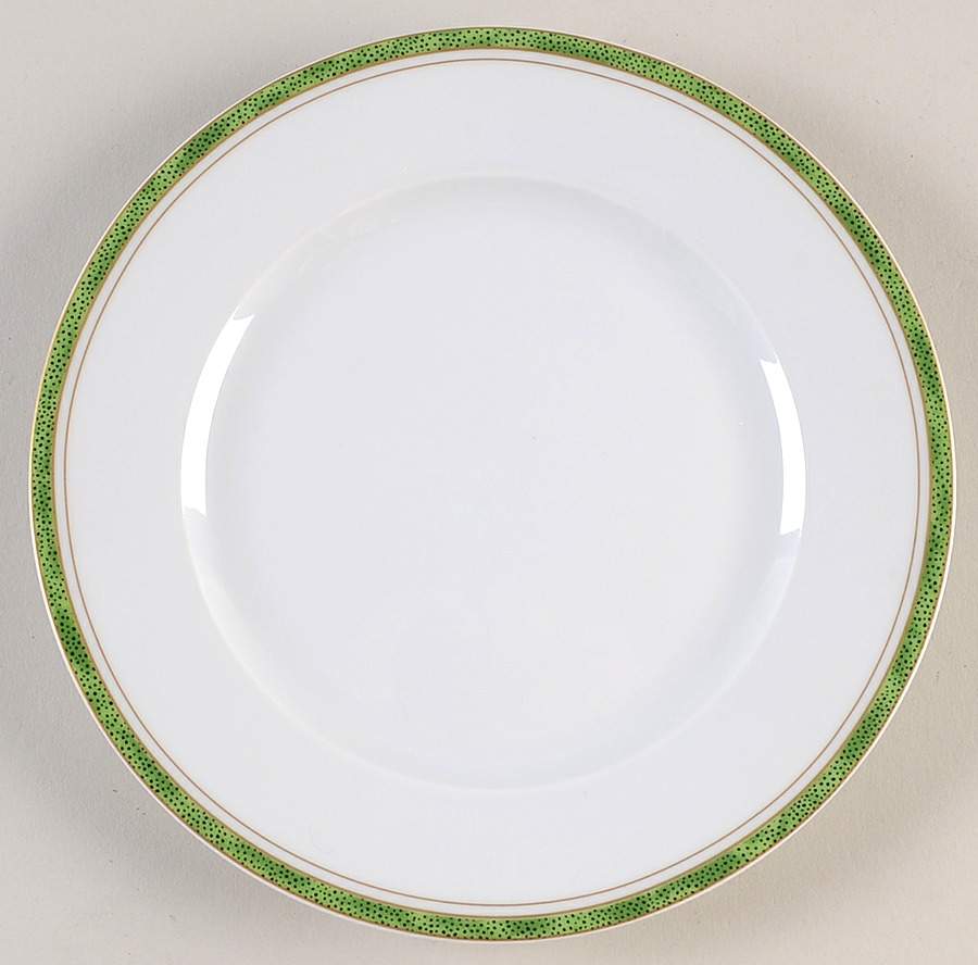 Air De Paris Vert Salad Plate by Haviland-1