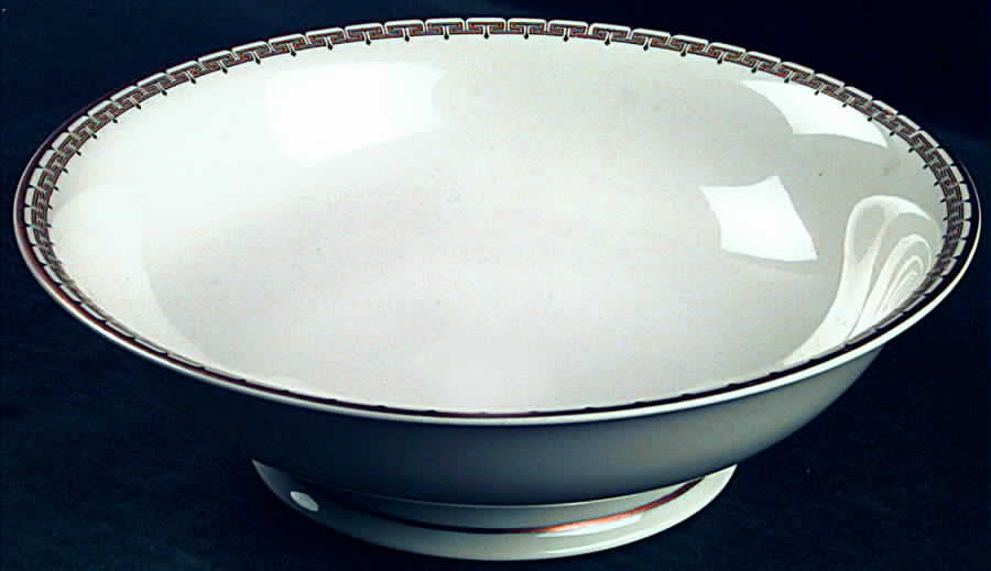 Albany 9" Round Vegetable Bowl by Haviland-1