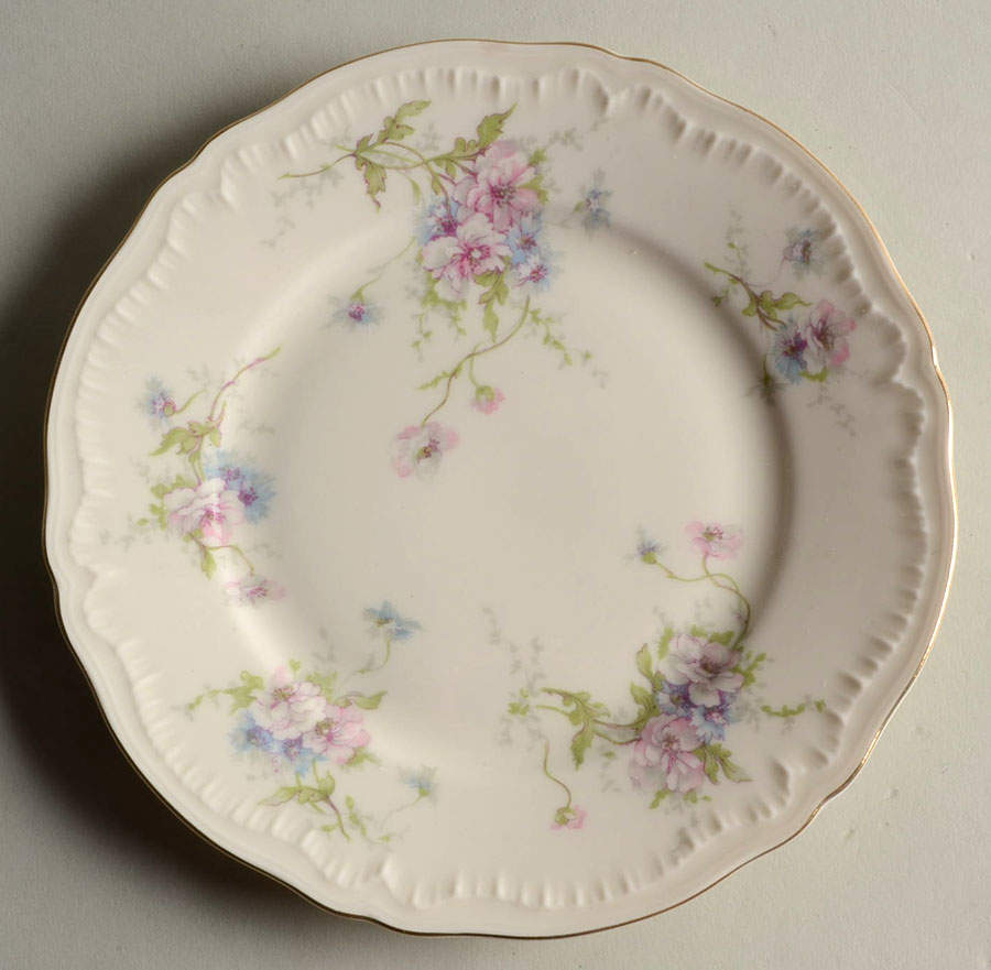 Annette Salad Plate by Haviland-1