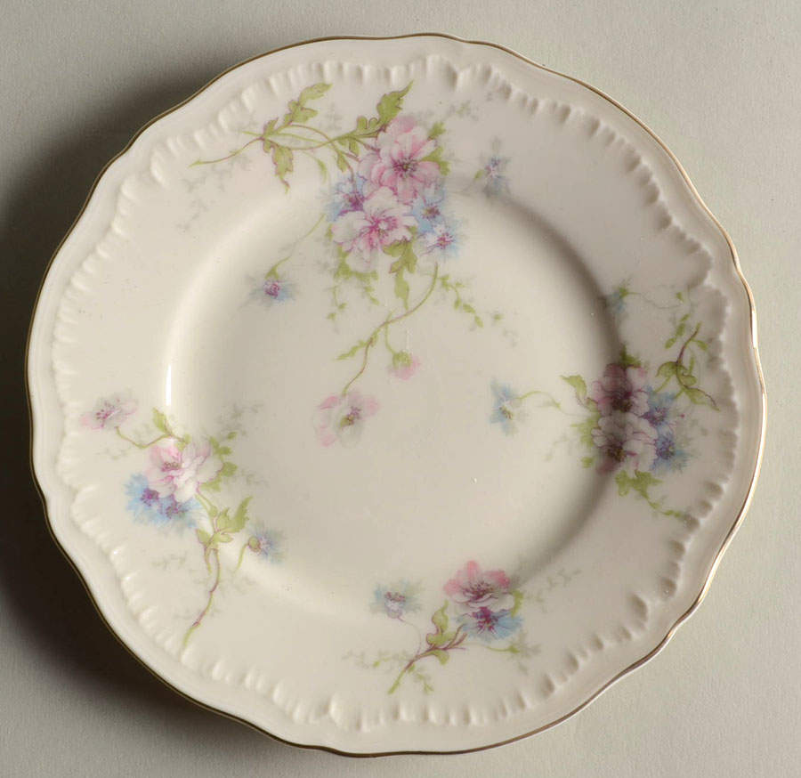 Annette Bread & Butter Plate by Haviland-1