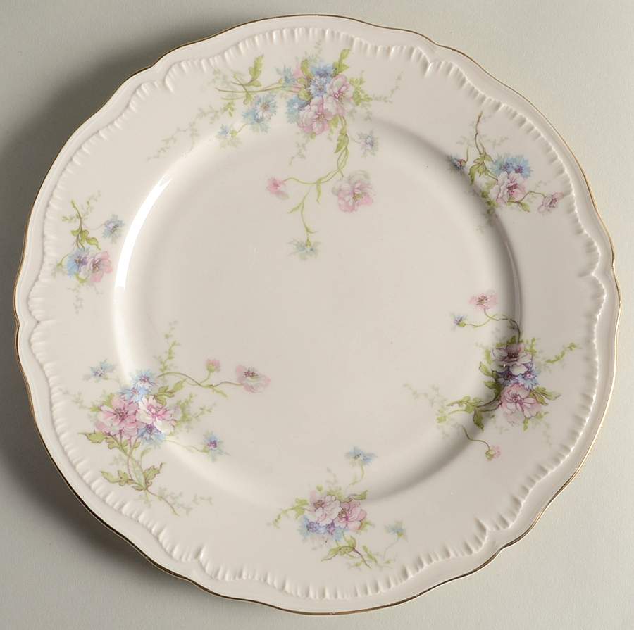 Annette Dinner Plate by Haviland-1