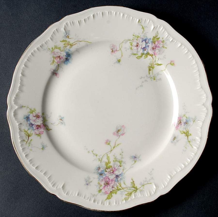 Annette Luncheon Plate by Haviland-1