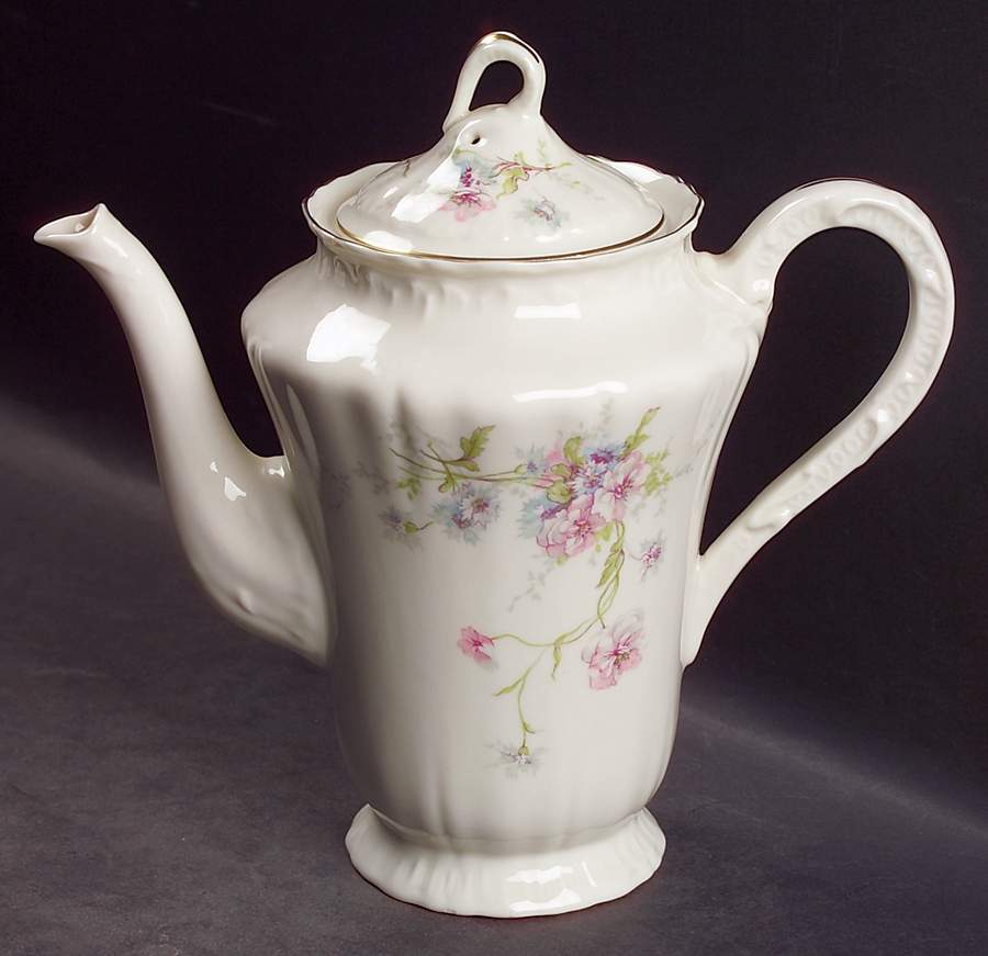 Annette Coffee Pot & Lid by Haviland-1