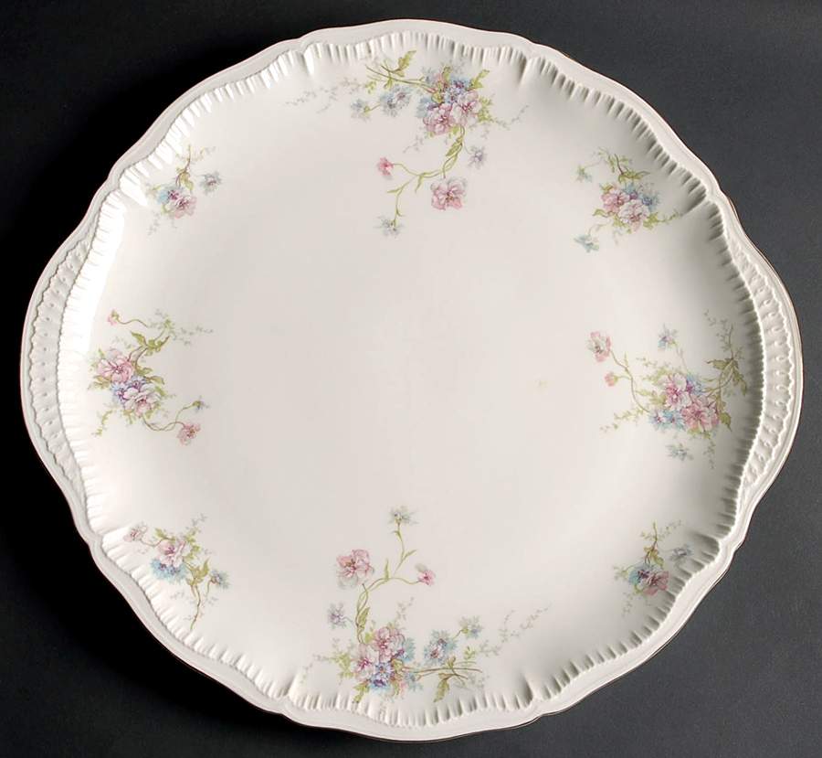 Annette 14" Chop Plate (Round Platter) by Haviland-1