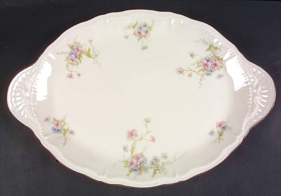 Annette 16" Oval Serving Platter by Haviland-1