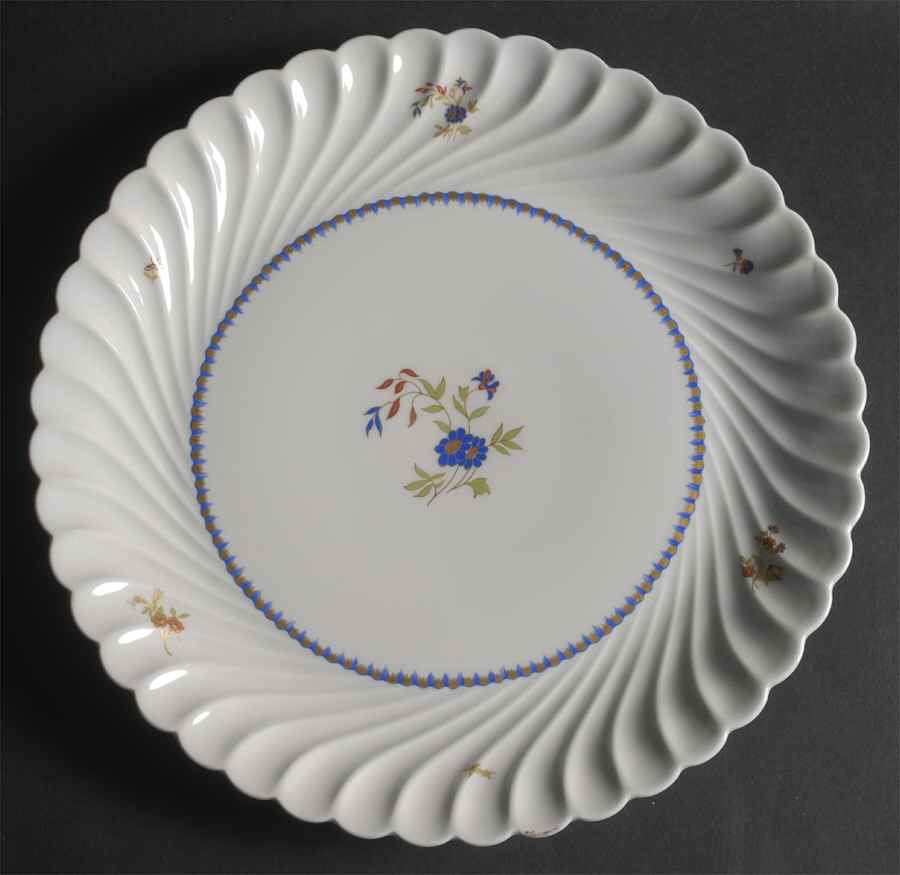 Aster D'Or 12" Chop Plate (Round Platter) by Haviland-1