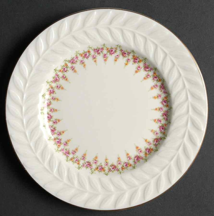 Ashley (Regent's Park Shape) Bread & Butter Plate by Haviland-1