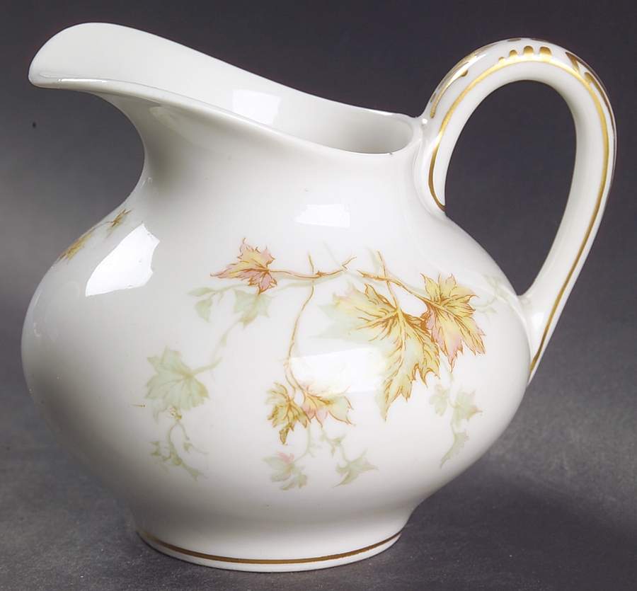 Autumn Leaf (No Trim) Creamer by Haviland-1