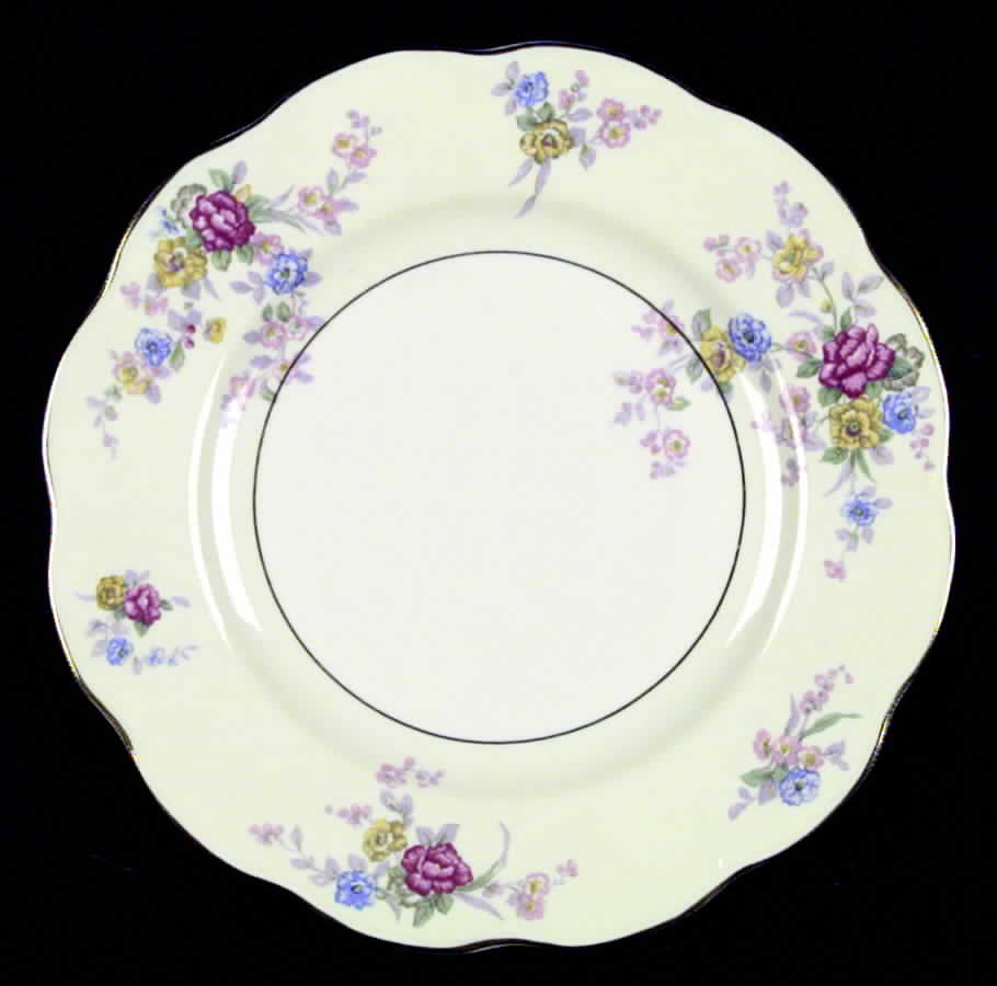 Avalon Dinner Plate by Haviland-1