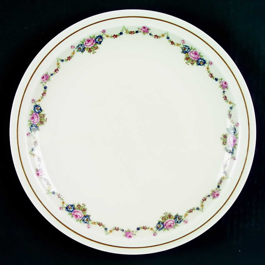 Basque Dinner Plate by Haviland-1
