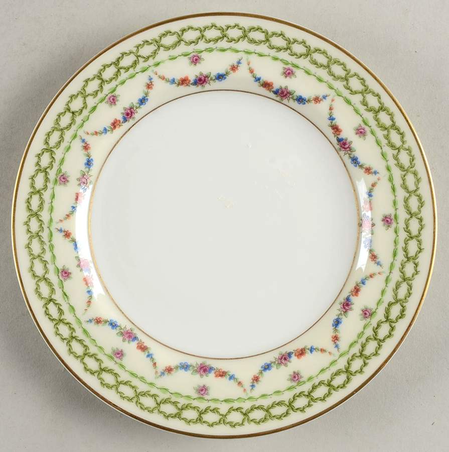 Beaucaire (Gold Trim) Salad Plate by Haviland-1