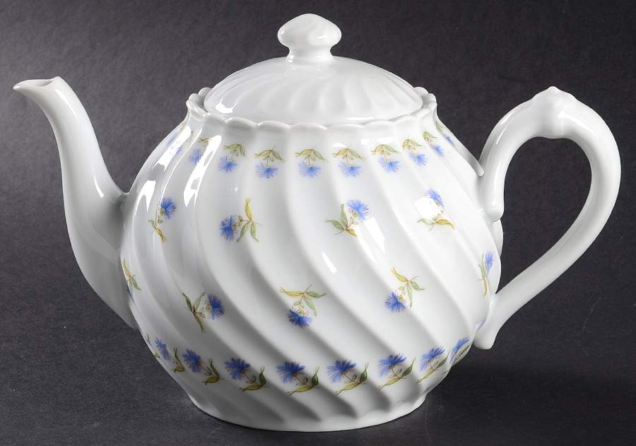 Bleuets Teapot & Lid by Haviland-1