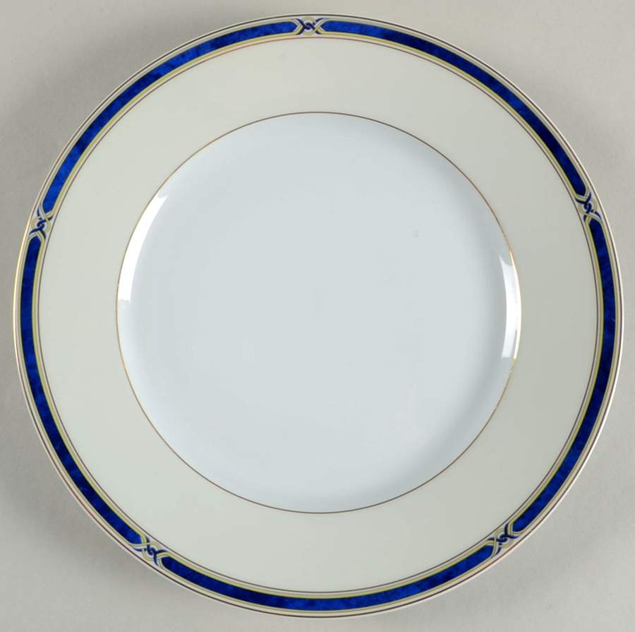 Boreal Blue Accent Dinner Plate by Haviland-1