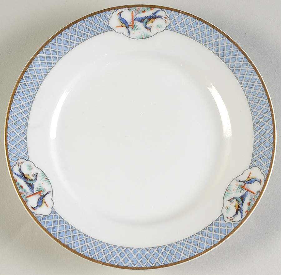 Ceylon Bread & Butter Plate by Haviland-1