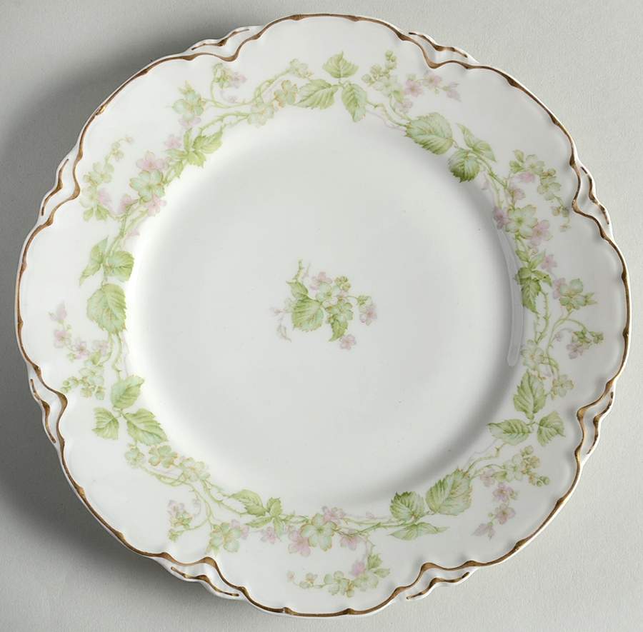 Charonne Luncheon Plate by Haviland-1