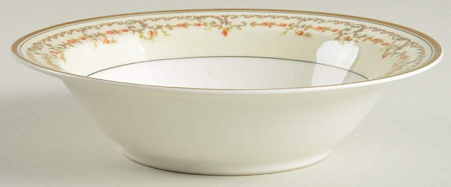 The Colmar Rim Cereal Bowl by Haviland-1