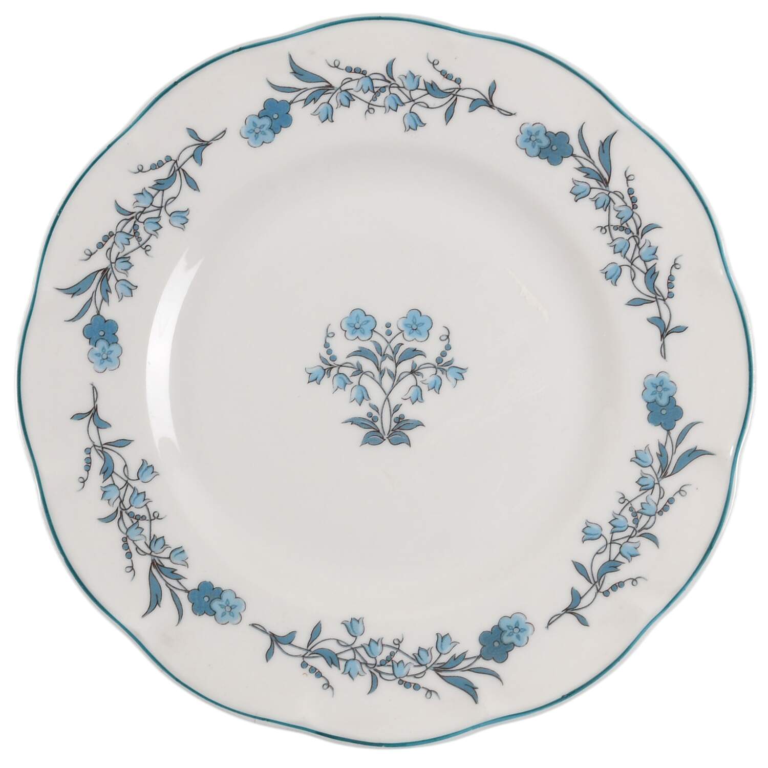 Coronation Salad Plate by Haviland-1