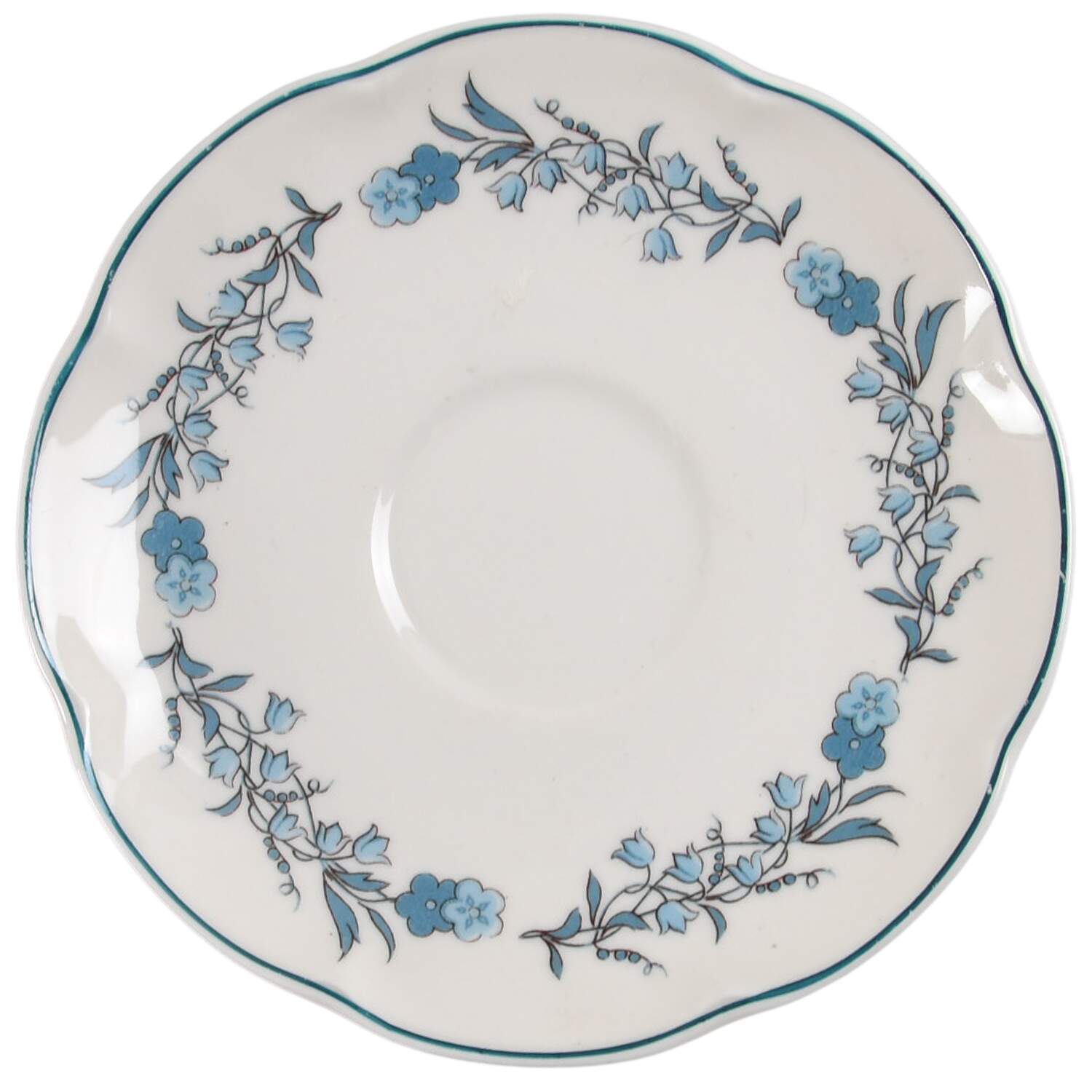 Coronation Saucer by Haviland-1