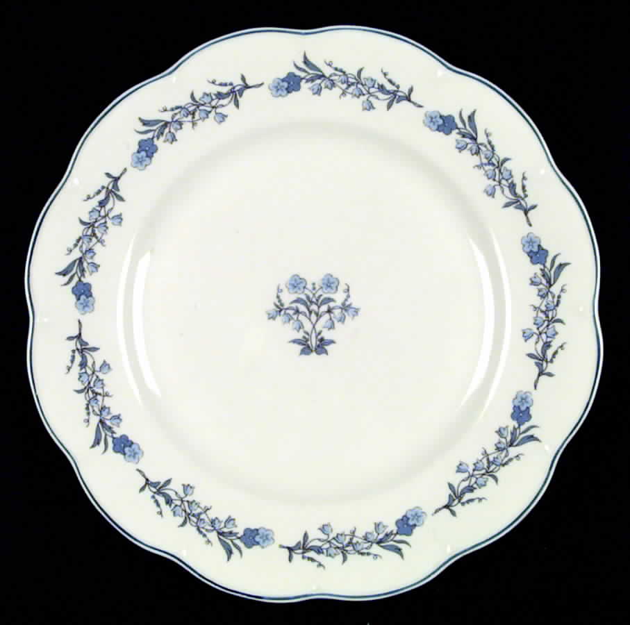 Coronation Dinner Plate by Haviland-1