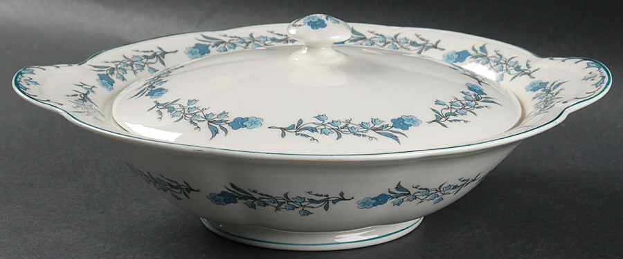 Coronation Round Covered Vegetable by Haviland-1