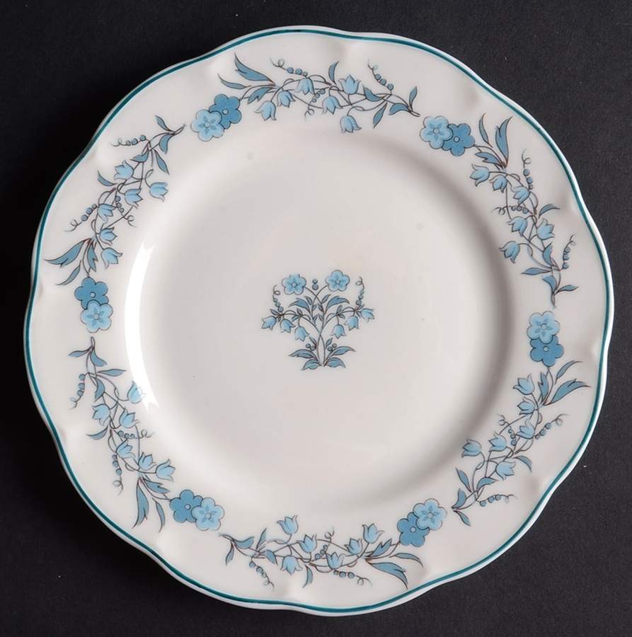 Coronation Bread & Butter Plate by Haviland-1