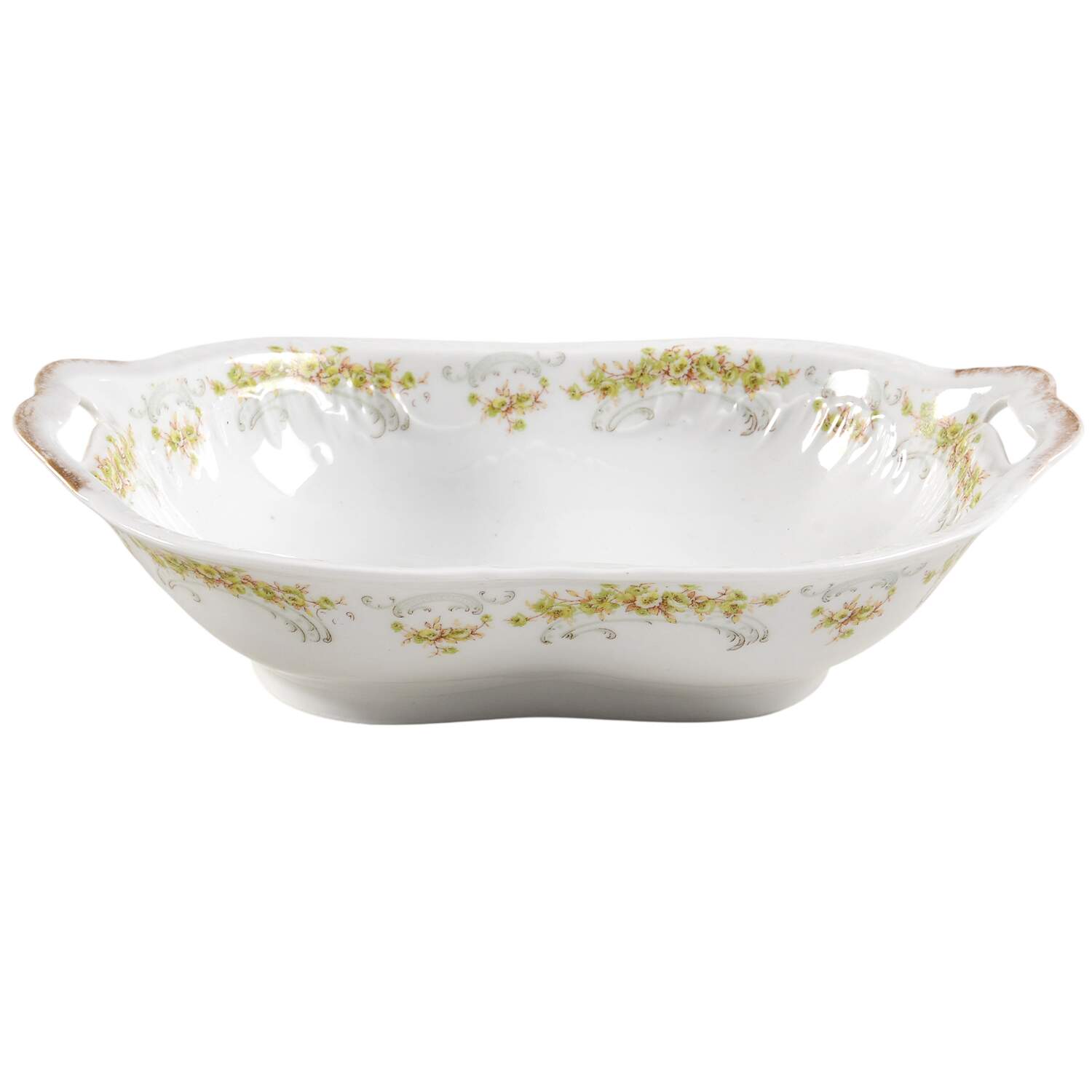 Czarina 9" Oval Vegetable Bowl by Haviland-1