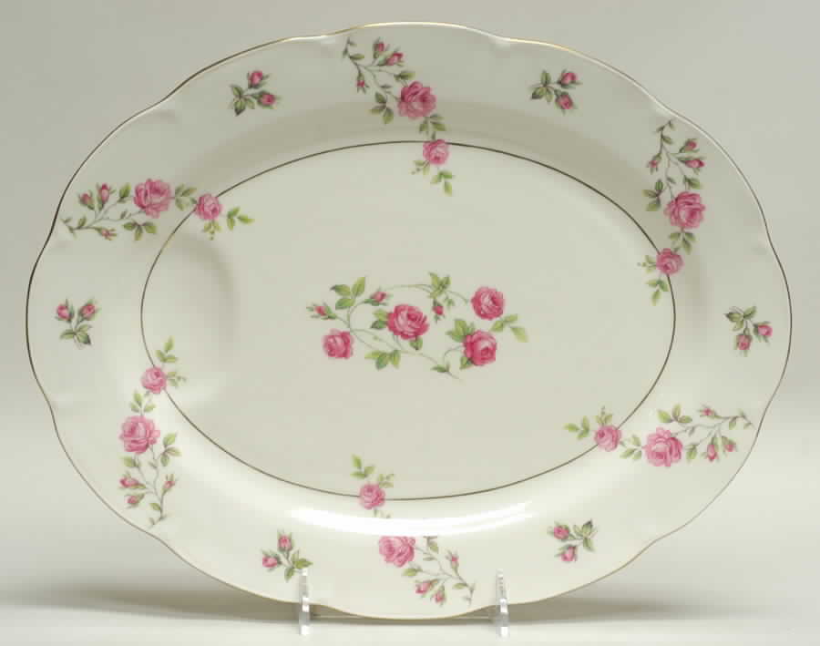 Delaware (New York) 11" Oval Serving Platter by Haviland-1