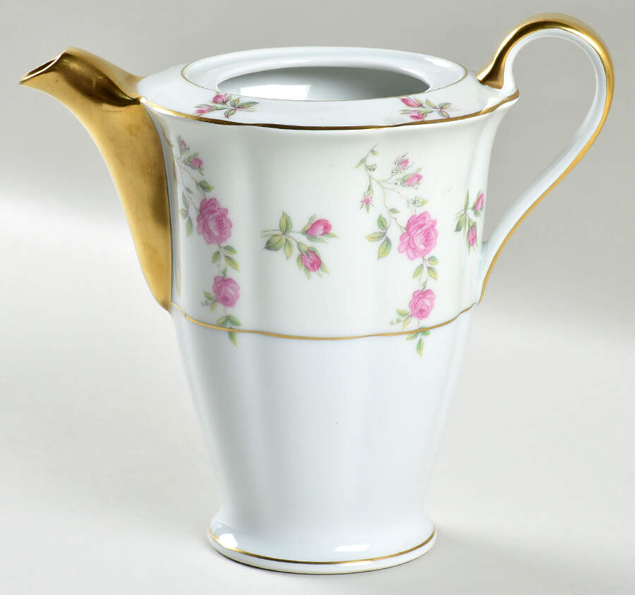Delaware (France) Coffee Pot No Lid by Haviland-1