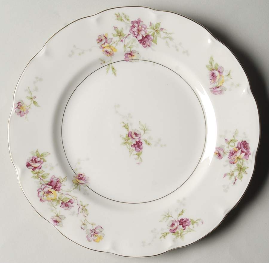 Dorset Luncheon Plate by Haviland-1