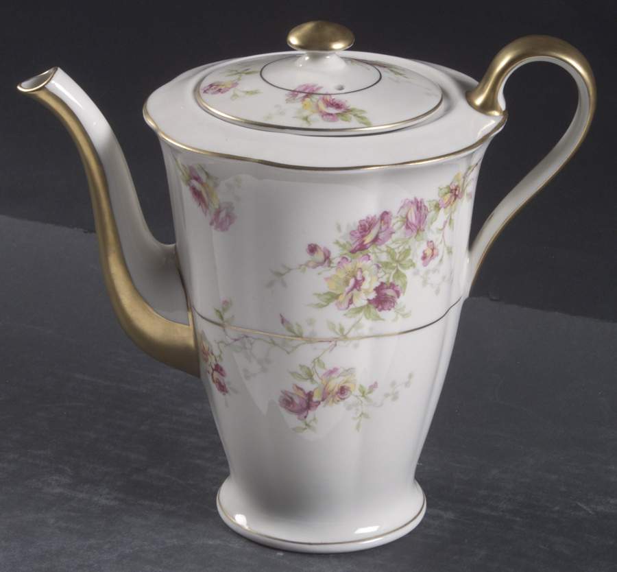 Dorset Coffee Pot & Lid by Haviland-1