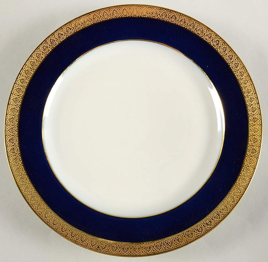 Duchess Luncheon Plate by Haviland-1