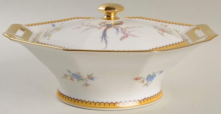 Eden Round Covered Vegetable by Haviland-1