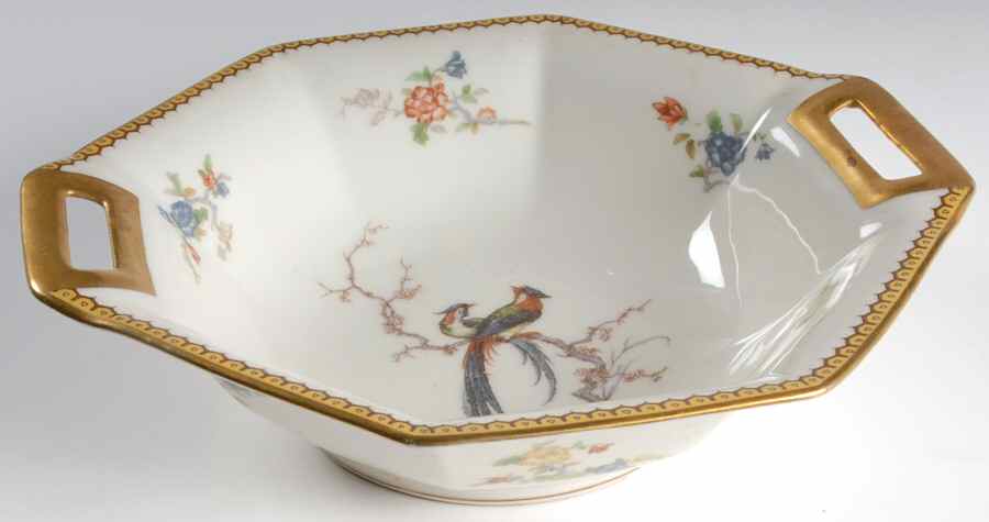 Eden 10" Round Vegetable Bowl by Haviland-1