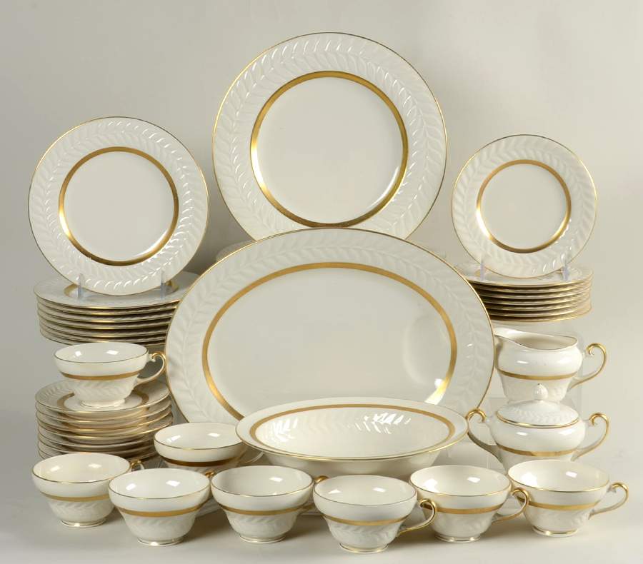 Embassy 45 Piece Estate Set by Haviland-1