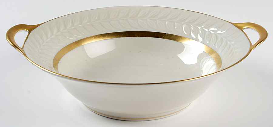 Embassy 10" Round Vegetable Bowl by Haviland-1