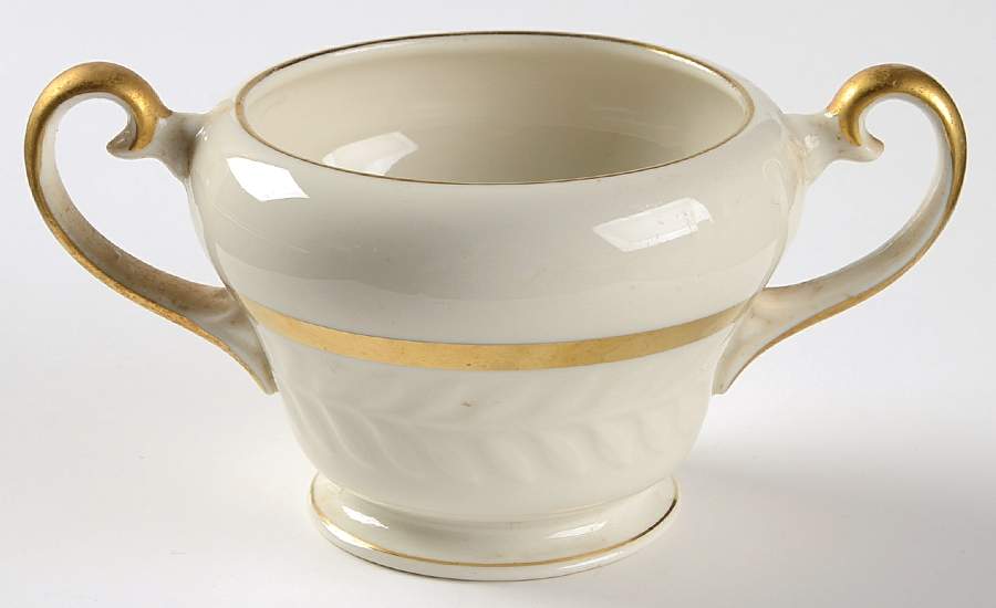 Embassy Sugar Bowl No Lid by Haviland-1