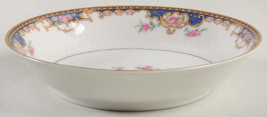 Fontainebleau Coupe Cereal Bowl by Haviland-1