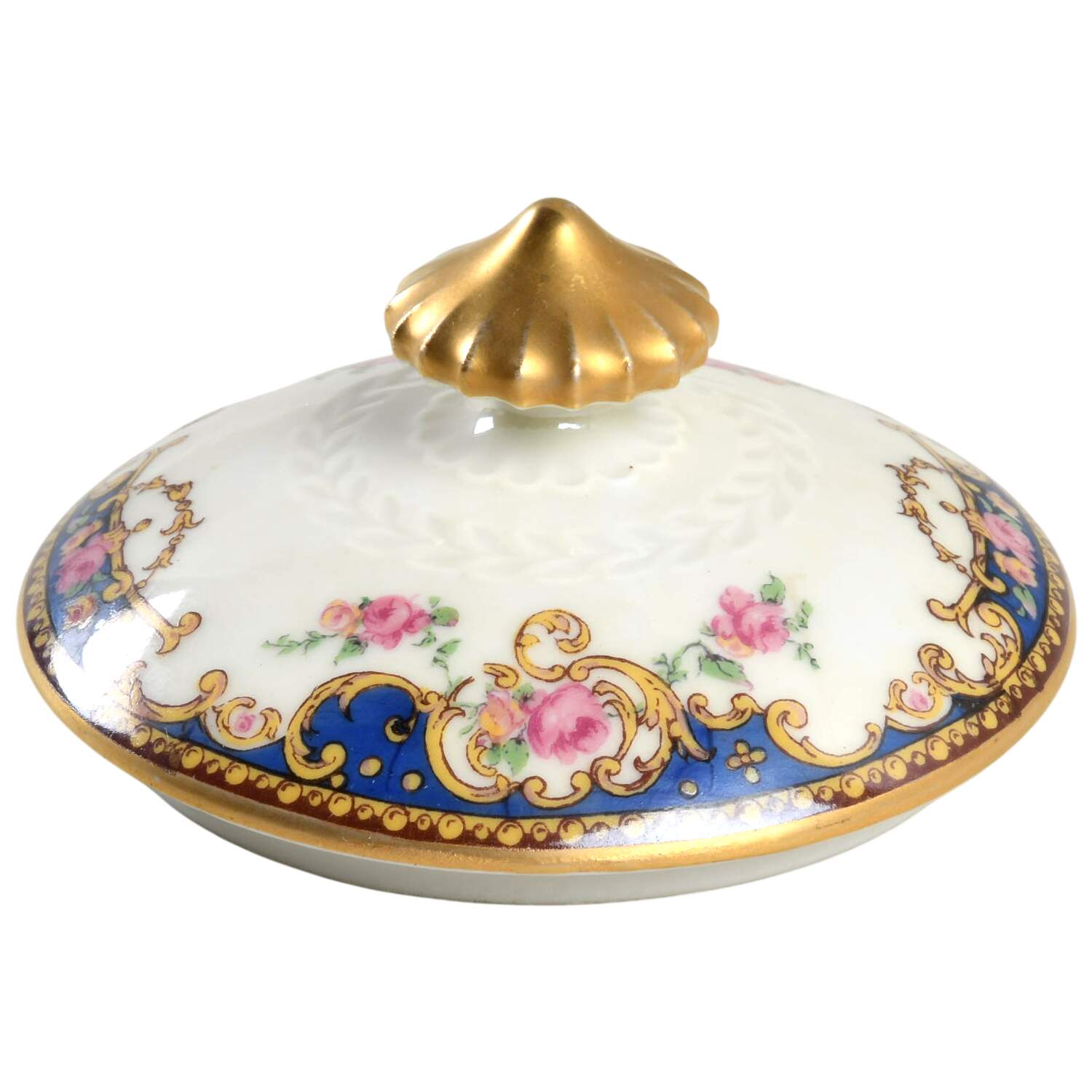 Fontainebleau Lid for Sugar Bowl by Haviland-1