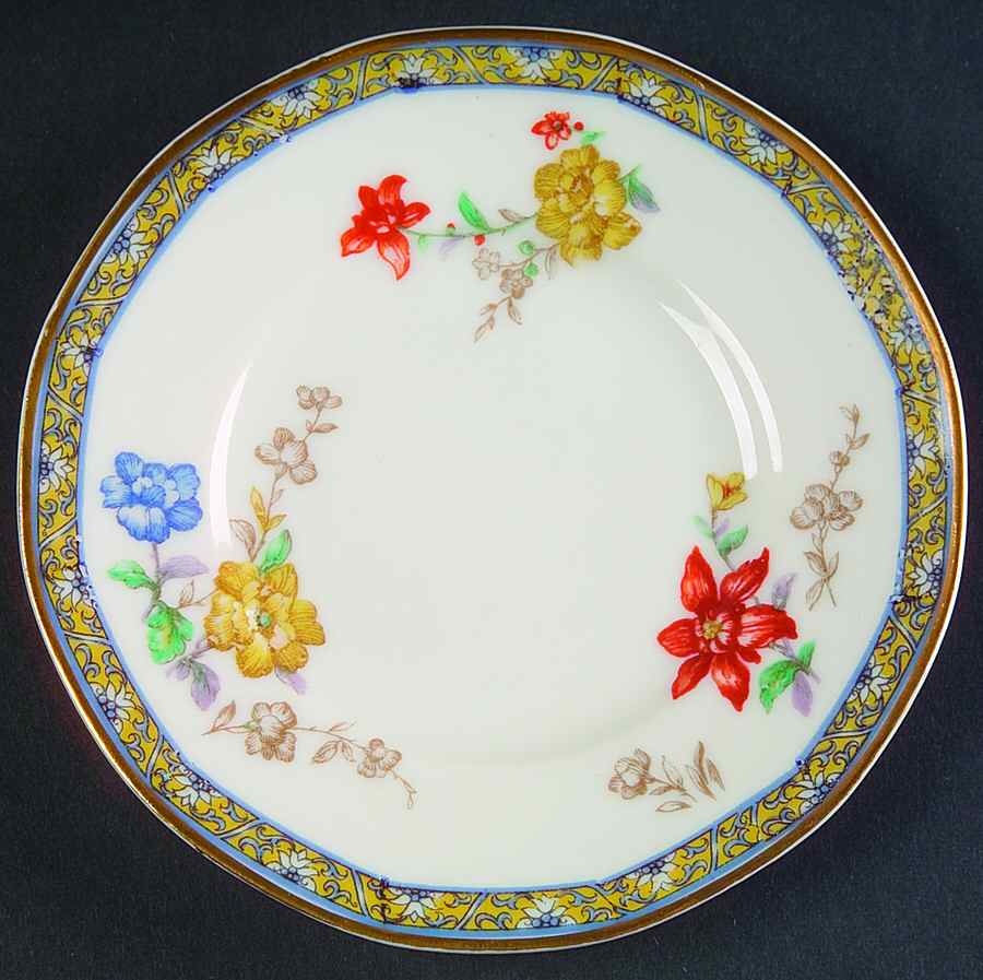 Ganga Saucer for Ramekin by Haviland-1