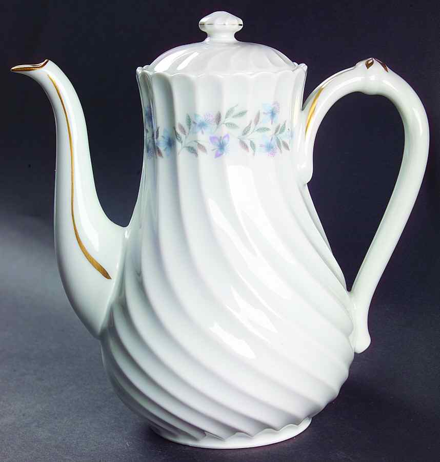 Gentiane Small Coffee Pot & Lid by Haviland-1