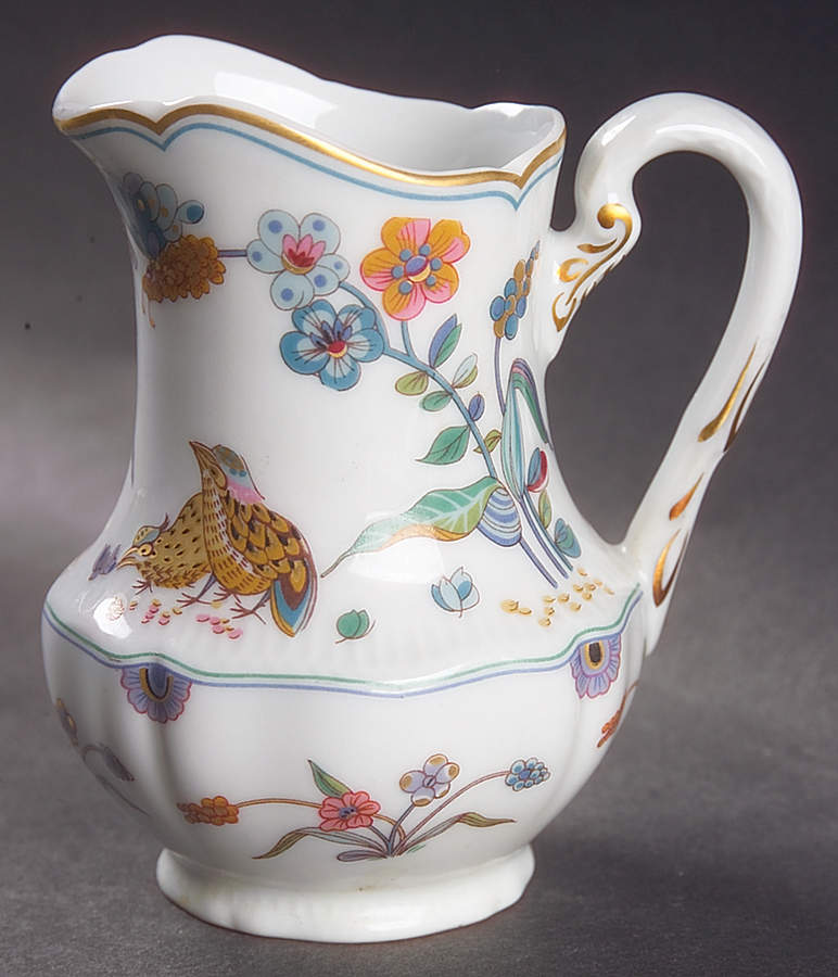 Golden Quail Creamer by Haviland-1