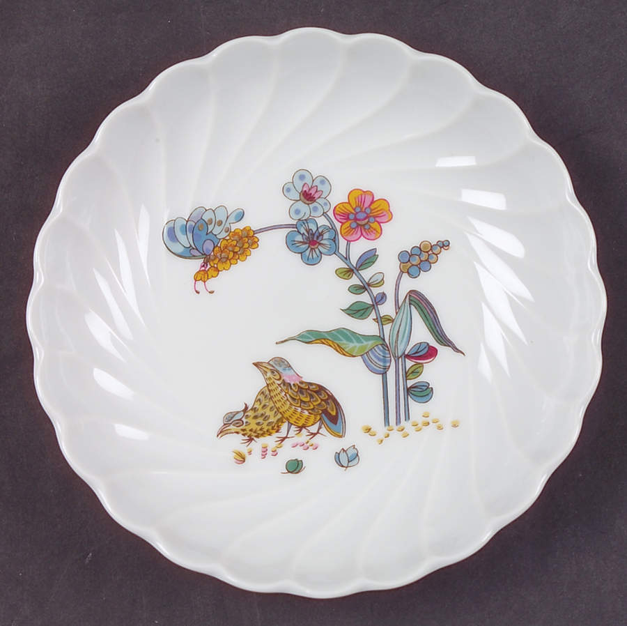 Golden Quail Small Bon Bon by Haviland-1