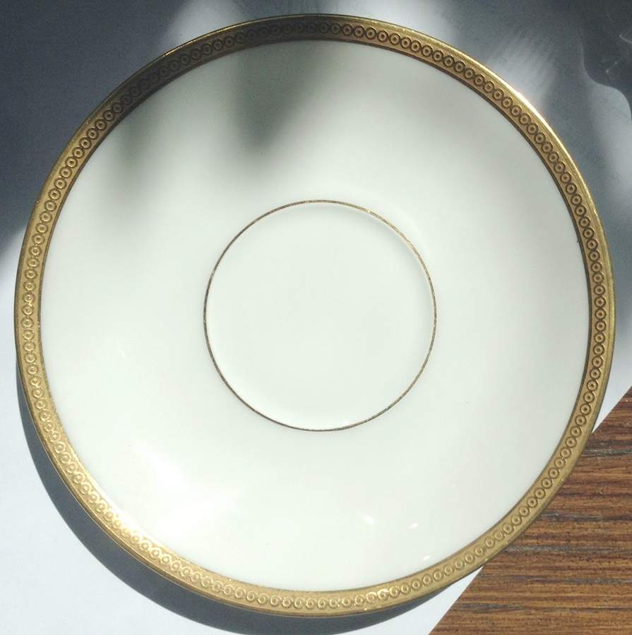 H102  Saucer for Ramekin by Haviland-1