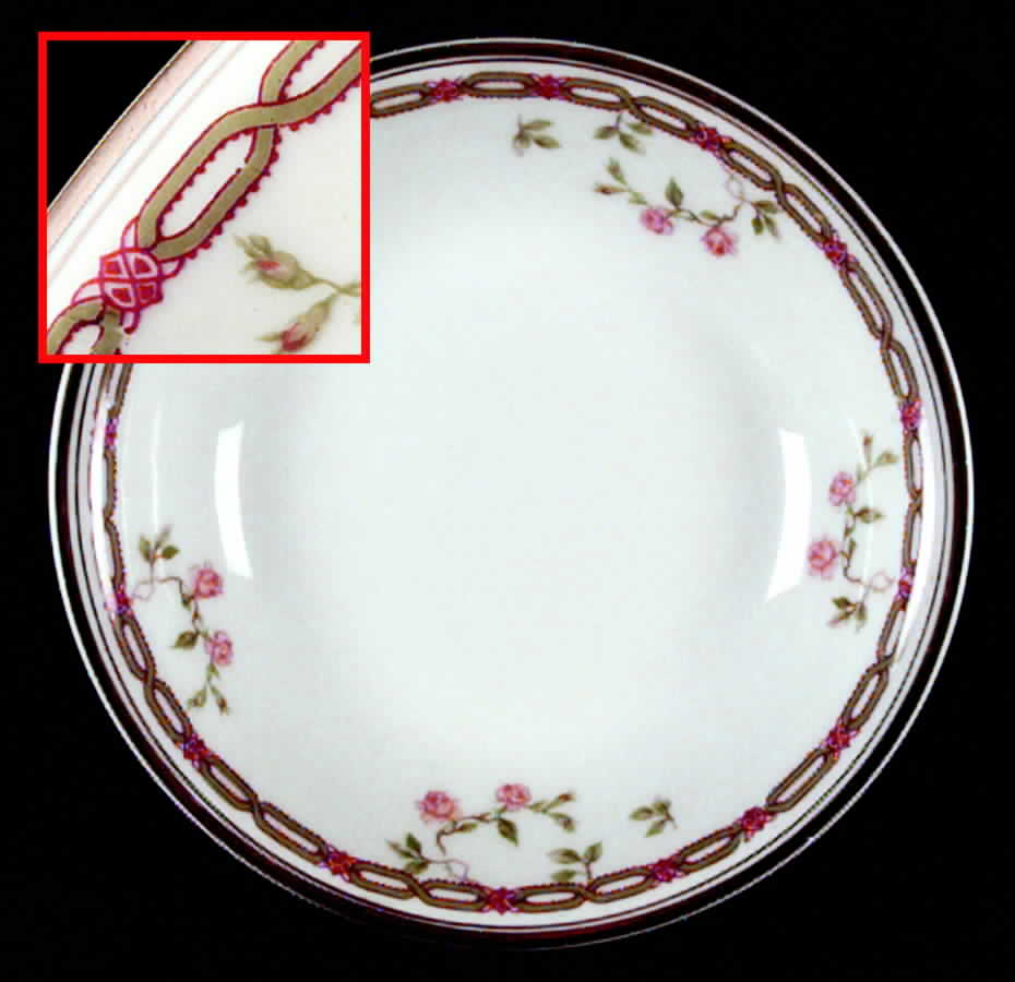 Schleiger 1094-1 Fruit/Dessert (Sauce) Bowl by Haviland-1