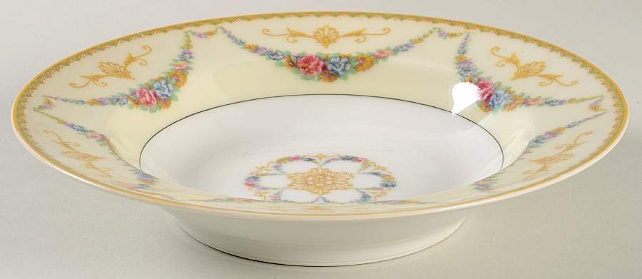 H14 Rim Soup Bowl by Haviland-1