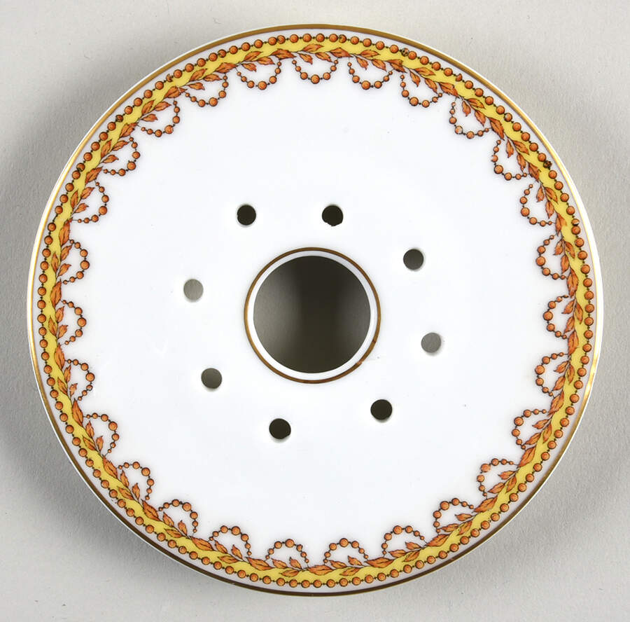 H152 Strainer for Round Butter by Haviland-1